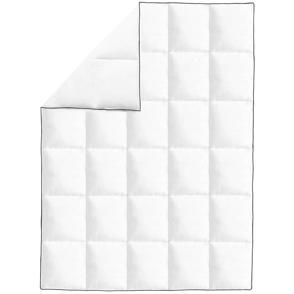 vidaXL Winter Down Duvet 2 pcs 135x200 cm