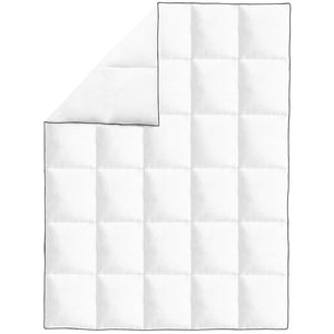vidaXL Winter Down Duvet 2 pcs. 140x200 cm