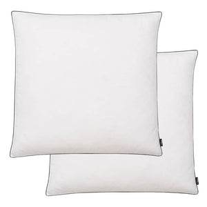 vidaXL Pillows 2 pcs. Down/Feather Filling Heavy 80x80 cm White