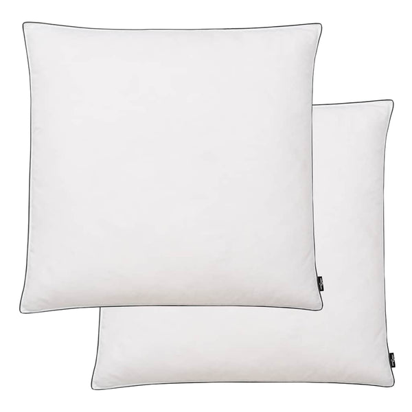 vidaXL Pillows 2 pcs. Down/Feather Filling Heavy 80x80 cm White