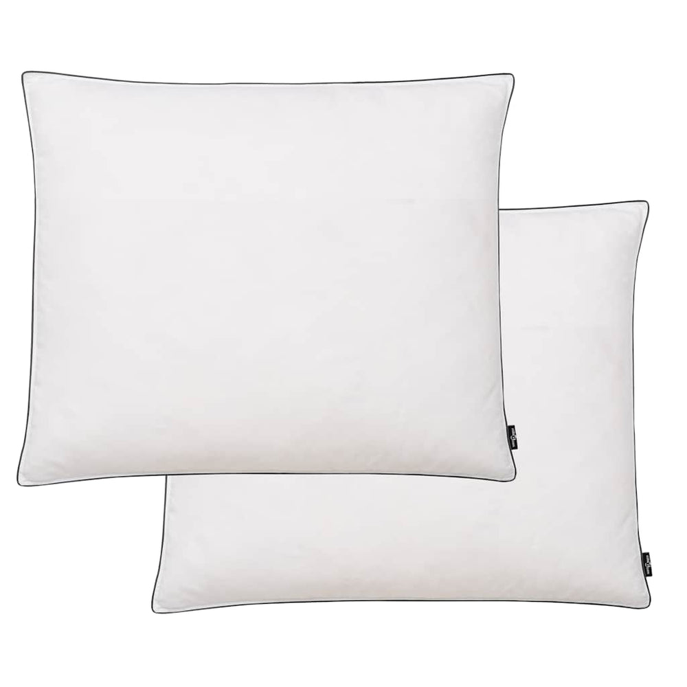 vidaXL Pillows 2 pcs. Down/Feather Filling Heavy 70x60 cm White