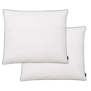 vidaXL Pillows 2 pcs. Down/Feather Filling Heavy 70x60 cm White