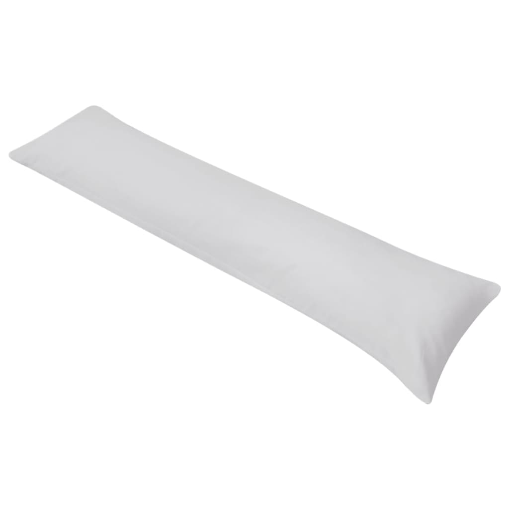 vidaXL Side Sleeper Pillow 40 x 145 cm Grey