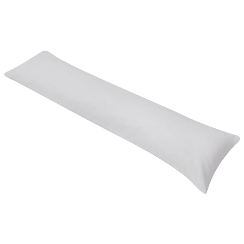vidaXL Side Sleeper Pillow 40 x 145 cm Grey