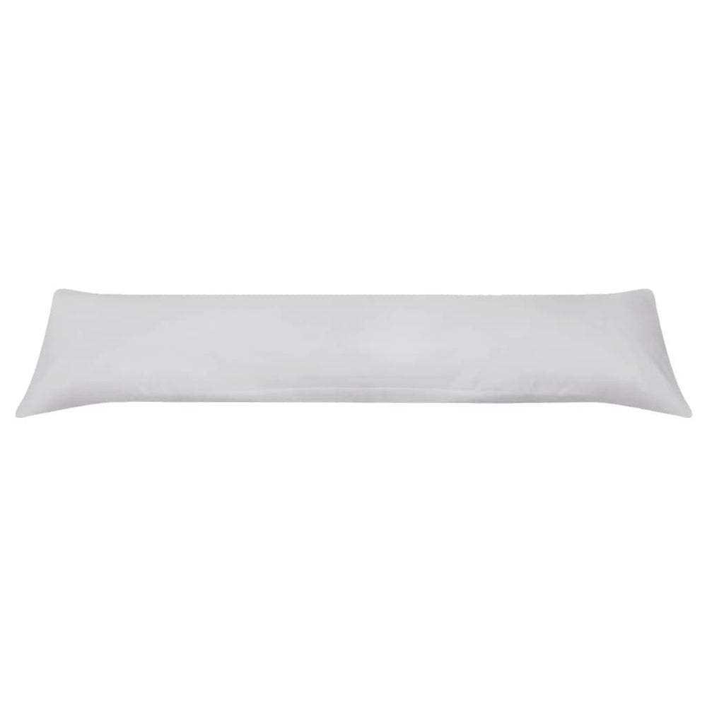vidaXL Side Sleeper Pillow 40 x 145 cm Grey