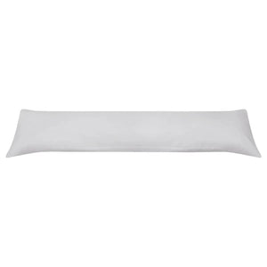 vidaXL Side Sleeper Pillow 40 x 145 cm Grey