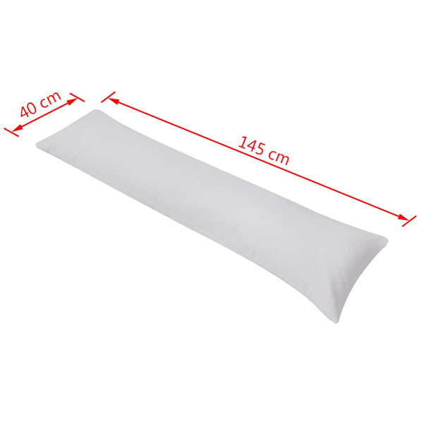 vidaXL Side Sleeper Pillow 40 x 145 cm Grey