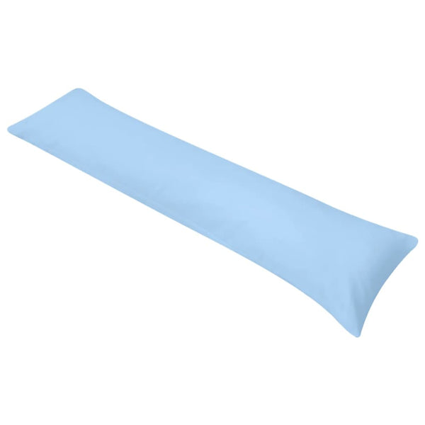 vidaXL Body Pillow 40 x 145 cm Blue