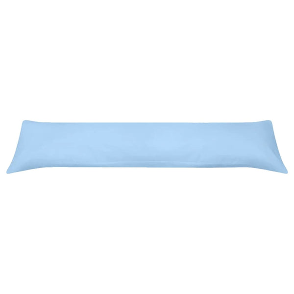 vidaXL Body Pillow 40 x 145 cm Blue