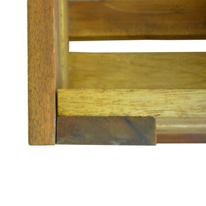 vidaXL Apple Crates Set 2 pcs. Solid Acacia Wood