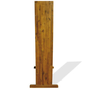 vidaXL Garden Raised Bed 3 Tiers Solid Acacia Wood