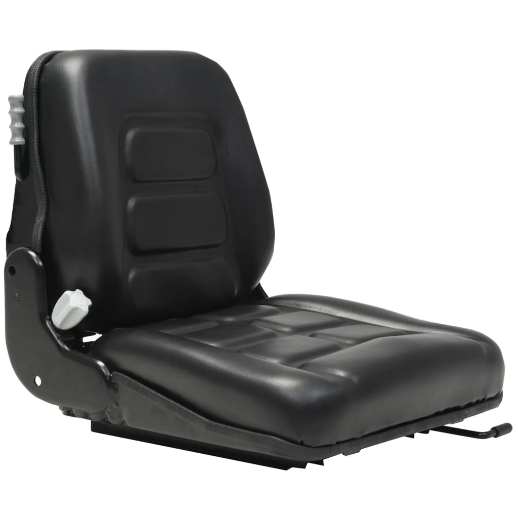 vidaXL Forklift Seat & Tractor Seat with Suspension Adjustable Backrest