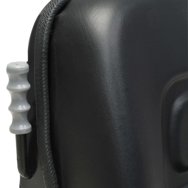 vidaXL Forklift Seat & Tractor Seat with Suspension Adjustable Backrest