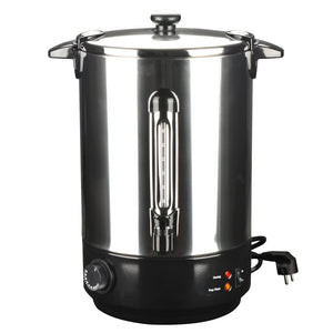 vidaXL Stainless Steel Mulled Wine Boiler 15 L 2500 W