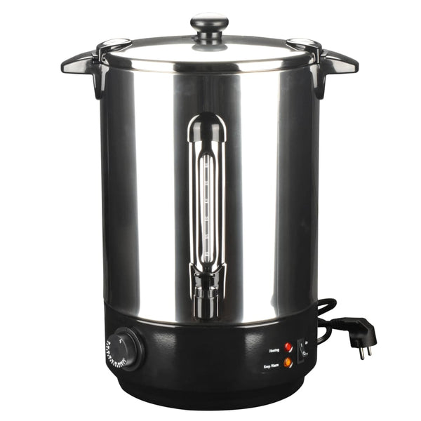 vidaXL Stainless Steel Mulled Wine Boiler 15 L 2500 W