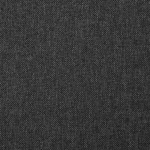 vidaXL Dining Chairs 2 pcs Dark Grey Fabric