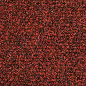 vidaXL Self-Adhesive Stair Treads 15 pcs. 56x17x3 cm Burgundy Half Round