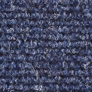 vidaXL Self-Adhesive Stair Treads 15 pcs. 56x17x3 cm Blue Semi-circular