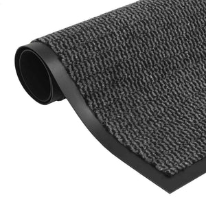 vidaXL Doormat Rectangular Tufted 40x60 cm Anthracite