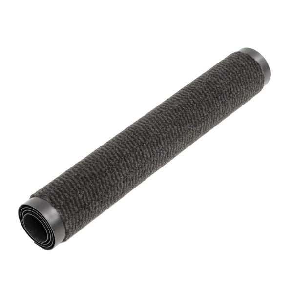 vidaXL Dirt Trapper Mat Rectangular Tufted 40x60 cm Black