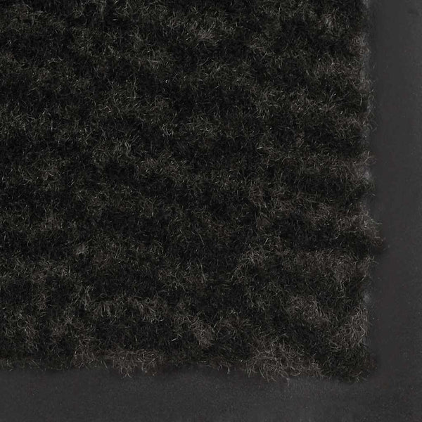 vidaXL Dirt Trapper Mat Rectangular Tufted 40x60 cm Black