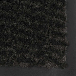 vidaXL Dirt Trapper Mat Rectangular Tufted 40x60 cm Black