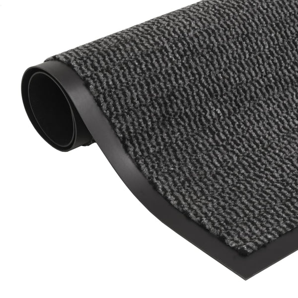 vidaXL Doormat Rectangular Tufted 60x90 cm Anthracite