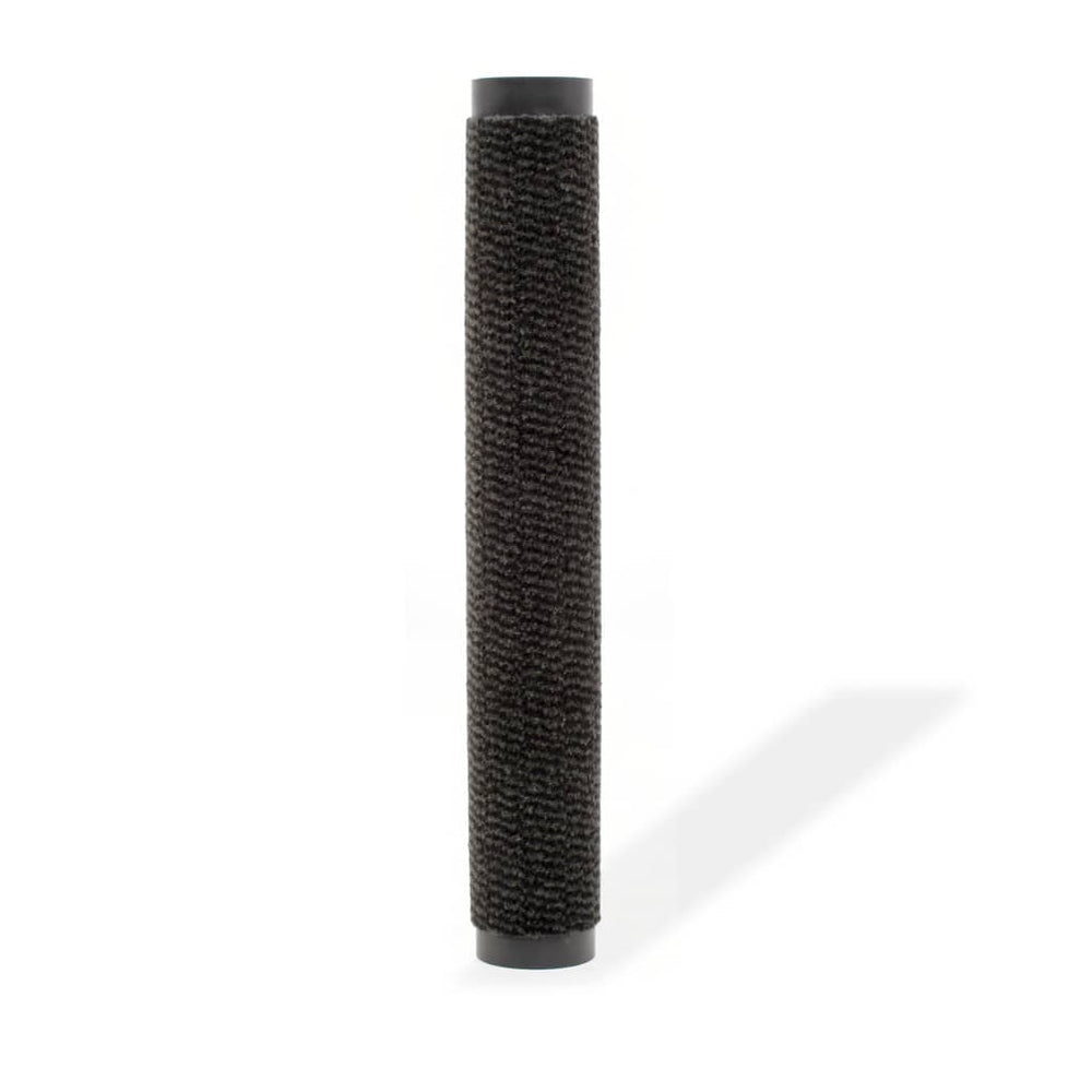 vidaXL Dirt Trapper Mat Rectangular Tufted 60x90 cm Black