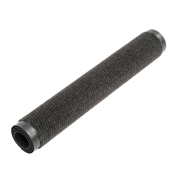 vidaXL Dirt Trapper Mat Rectangular Tufted 60x90 cm Black