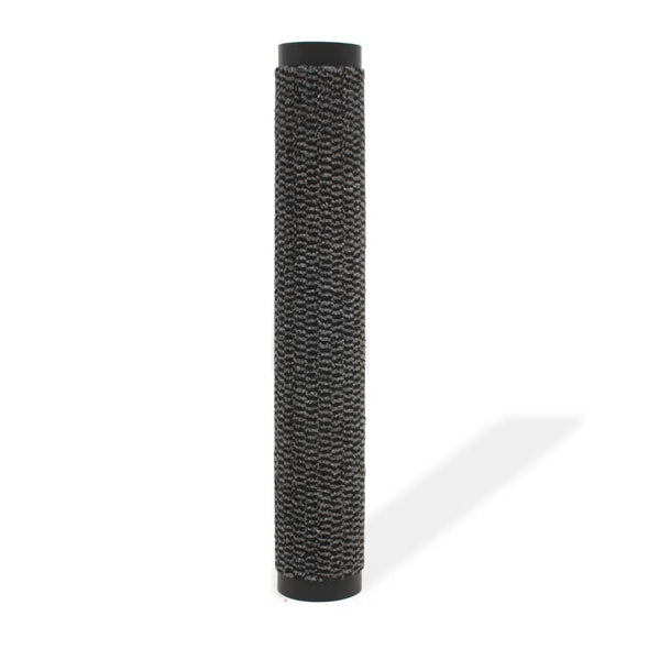vidaXL Dirt Trapper Mat Rectangular Tufted 90x150 cm Anthracite