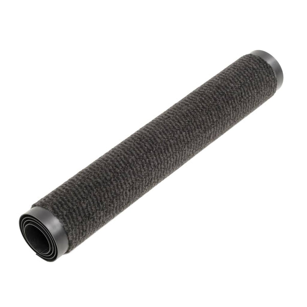 vidaXL Dirt Trapper Mat Rectangular Tufted 90x150 cm Black
