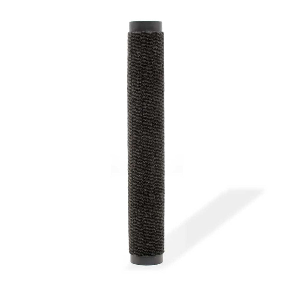 vidaXL Dirt Trapper Mat Rectangular Tufted 120x180 cm Black