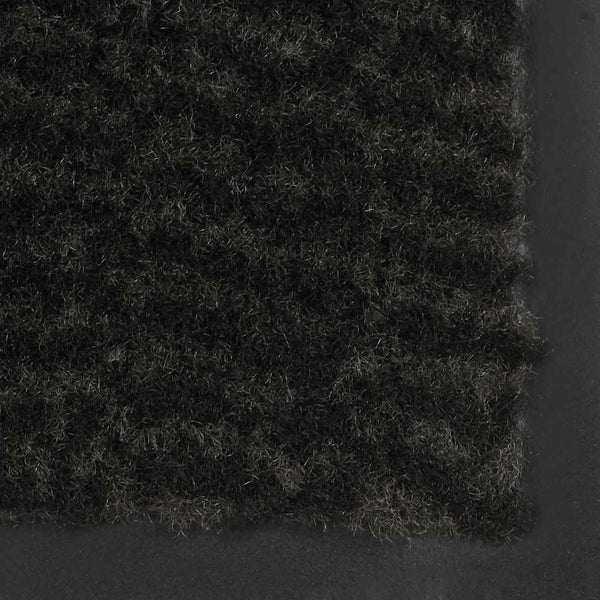 vidaXL Dirt Trapper Mat Rectangular Tufted 120x180 cm Black