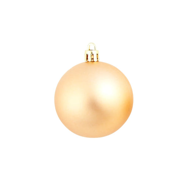 vidaXL 100-piece Christmas Ball Set 3/4/6 cm Rose Gold