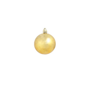 Christmas baubles 100 pcs. Silver/Gold