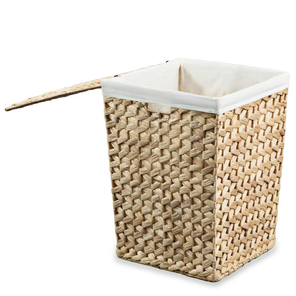 vidaXL Laundry Basket Set 2 pcs Water Hyacinth