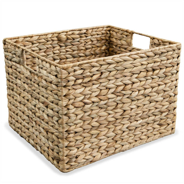 vidaXL Storage Basket Set 3 pcs Water Hyacinth
