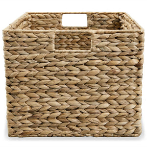vidaXL Storage Basket Set 3 pcs Water Hyacinth