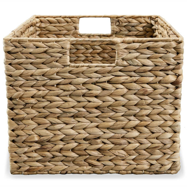 vidaXL Storage Basket Set 3 pcs Water Hyacinth