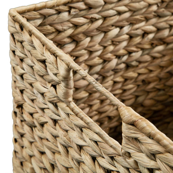 vidaXL Storage Basket Set 3 pcs Water Hyacinth
