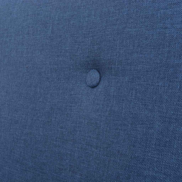 vidaXL 2-piece Sofa Set Fabric Blue
