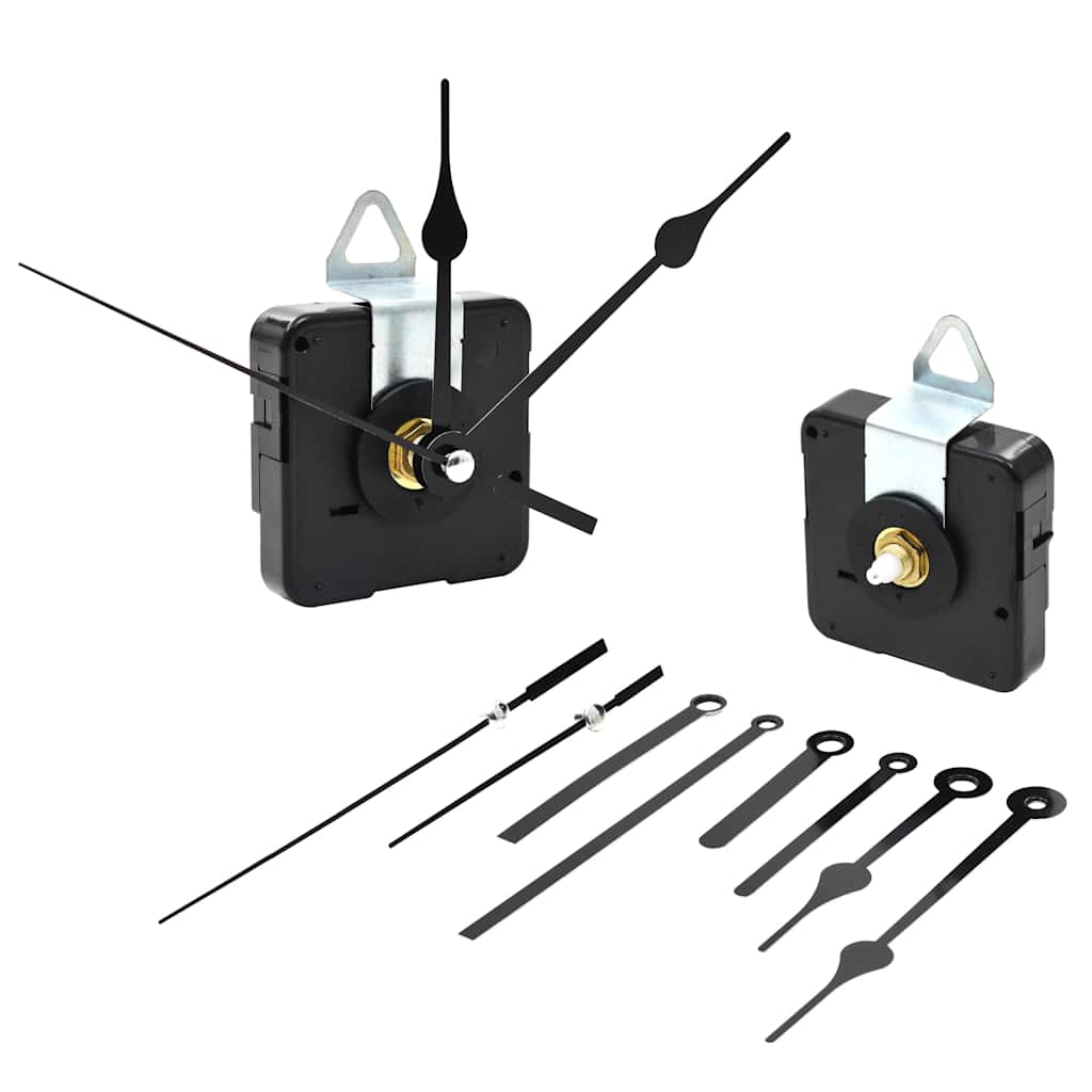 vidaXL Quartz Clock Movement with Hands