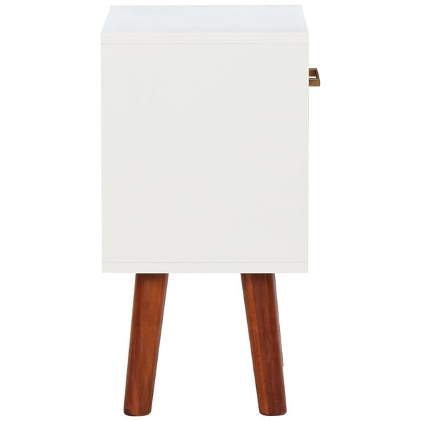 vidaXL Nightstands 2 pcs. Solid Acacia Wood 40x30x57 cm