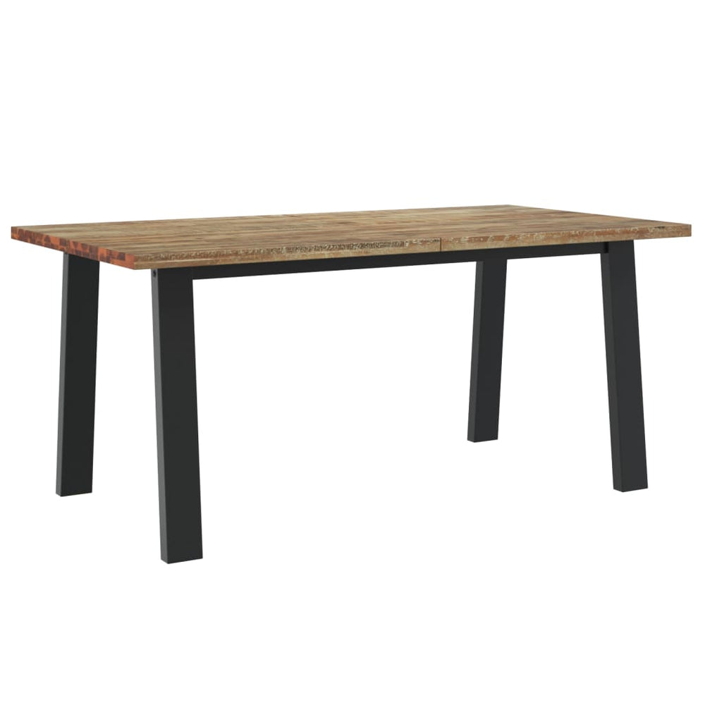 vidaXL Acacia Solid Wood Dining Table 170x90 cm