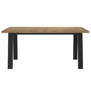 vidaXL Acacia Solid Wood Dining Table 170x90 cm