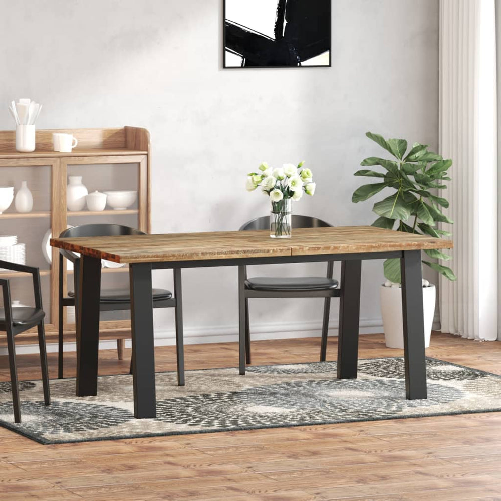 vidaXL Acacia Solid Wood Dining Table 170x90 cm