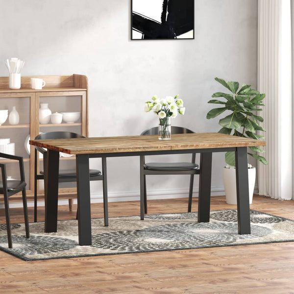 vidaXL Acacia Solid Wood Dining Table 170x90 cm