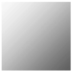 vidaXL Wall Mirror 40 x 40 cm Square Glass