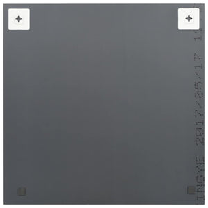 vidaXL Wall Mirror 40 x 40 cm Square Glass