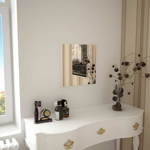 vidaXL Wall Mirror 40 x 40 cm Square Glass